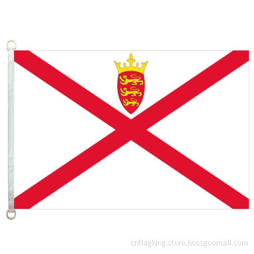 Jersey flag 90*150cm 100% polyster